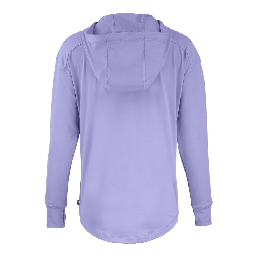 Minnesota Vikings Cutter & Buck Women's Daybreak Eco Recycled Half-Zip Hoodie | NFL Sale