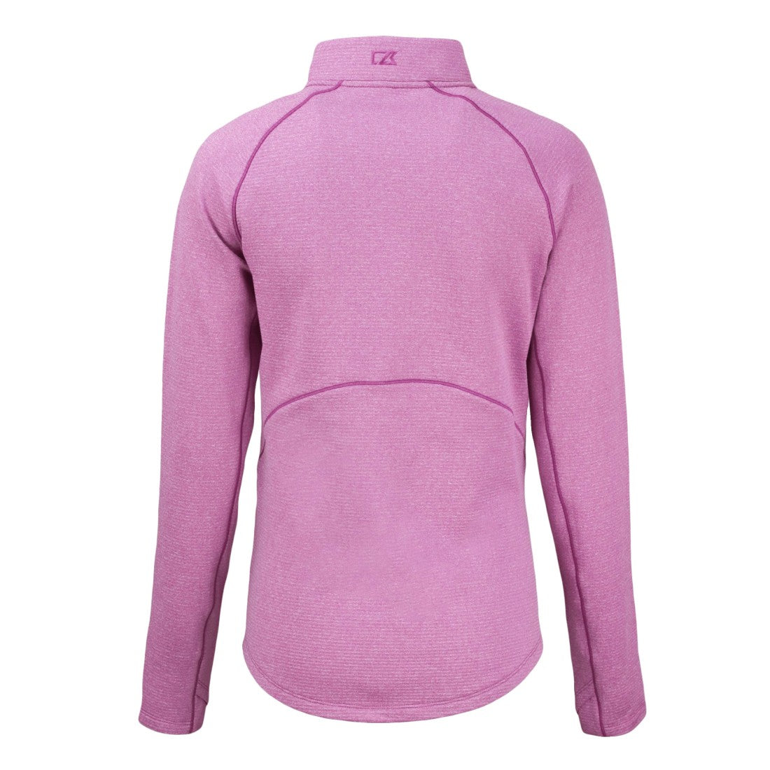 Green Bay Packers Cutter & Buck Women's Peshastin Eco Fleece Recycled Half-Zip Top | NFL Hot