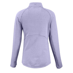 Green Bay Packers Cutter & Buck Women's Peshastin Eco Fleece Recycled Half-Zip Top | NFL Outlet