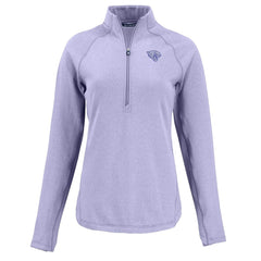 Jacksonville Jaguars Cutter & Buck Women's Peshastin Eco Fleece Recycled Half-Zip Top | NFL US