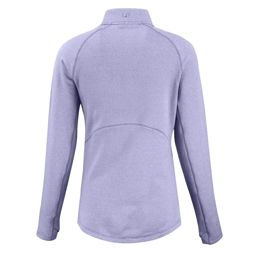 Jacksonville Jaguars Cutter & Buck Women's Peshastin Eco Fleece Recycled Half-Zip Top | NFL US