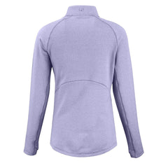 Minnesota Vikings Cutter & Buck Women's Peshastin Eco Fleece Recycled Half-Zip Top | NFL US