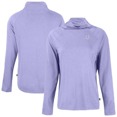 Indianapolis Colts Cutter & Buck Women's Coastline Epic Comfort Eco Recycled Funnel Neck Top | NFL New