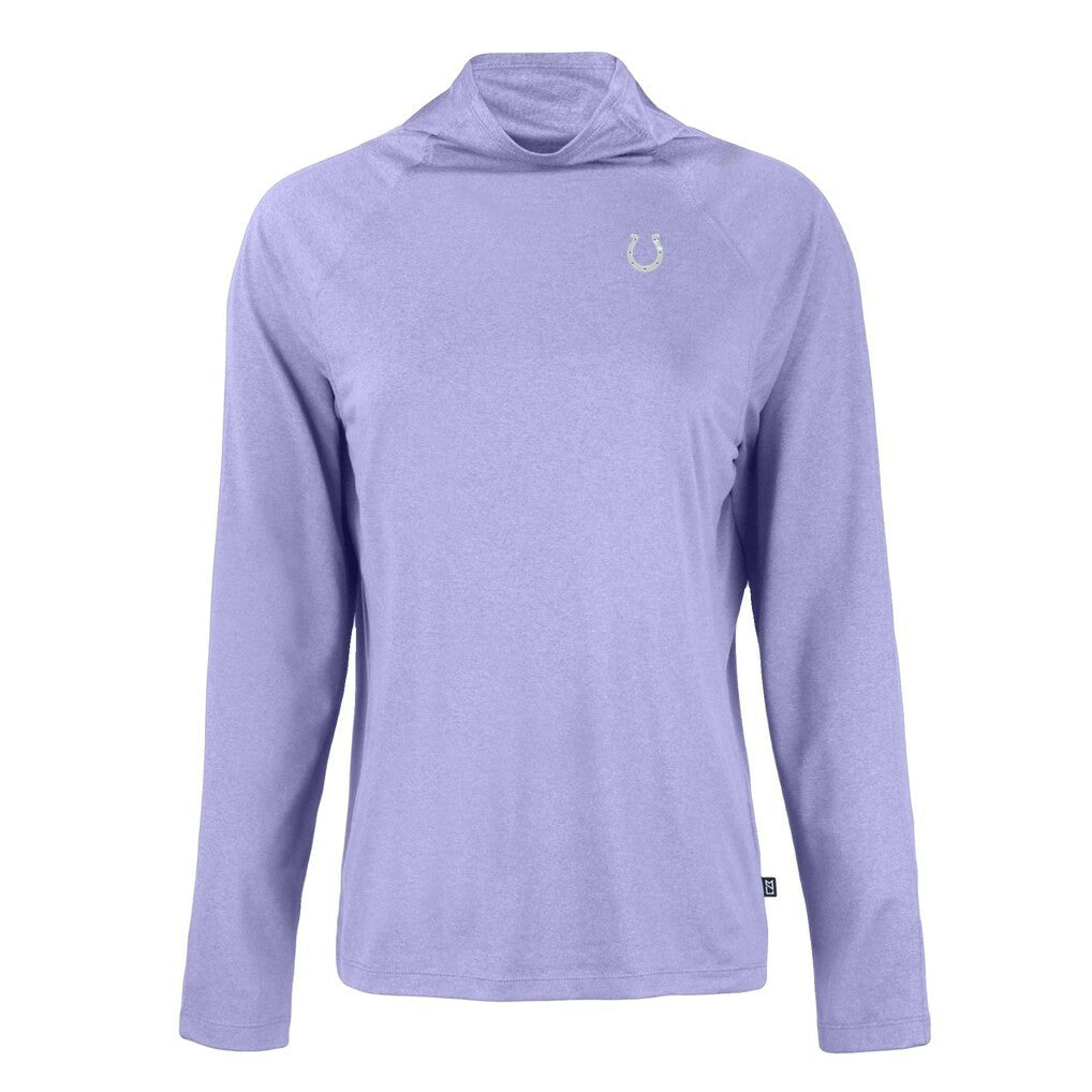 Indianapolis Colts Cutter & Buck Women's Coastline Epic Comfort Eco Recycled Funnel Neck Top | NFL New