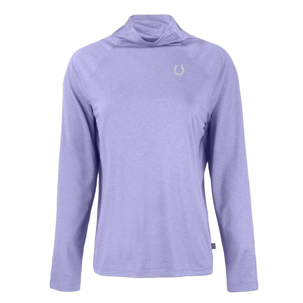 Indianapolis Colts Cutter & Buck Women's Coastline Epic Comfort Eco Recycled Funnel Neck Top | NFL New