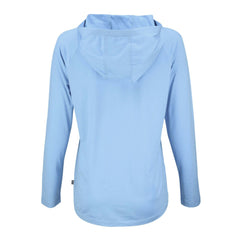 Denver Broncos Cutter & Buck Women's Coastline Epic Comfort Eco Recycled Long Sleeve Hoodie T-Shirt | NFL Discount