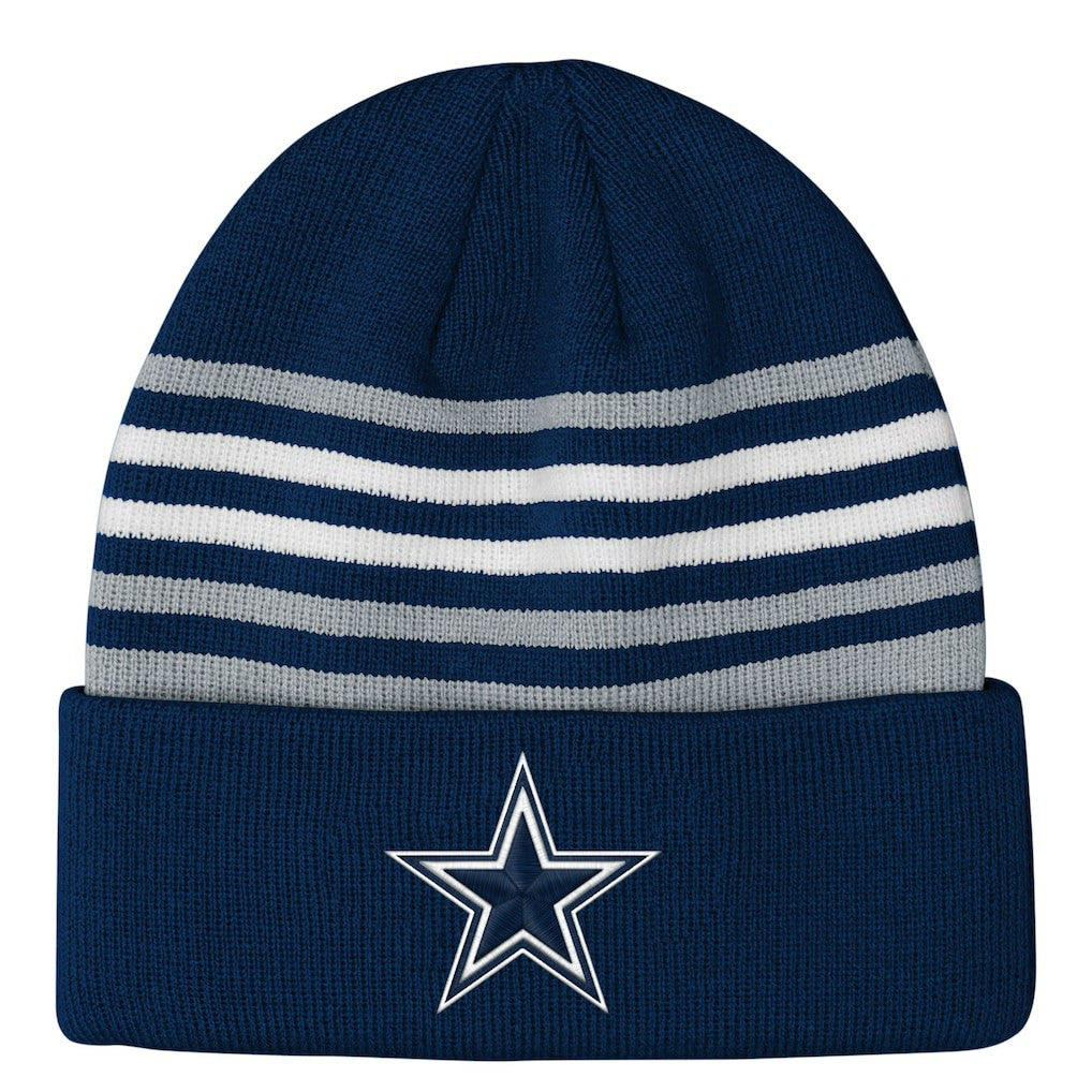 Dallas Cowboys Outerstuff Youth Essentials Cuffed Knit Hat | NFL Hot