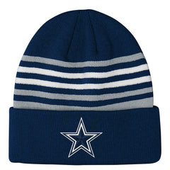 Dallas Cowboys Outerstuff Youth Essentials Cuffed Knit Hat | NFL Hot