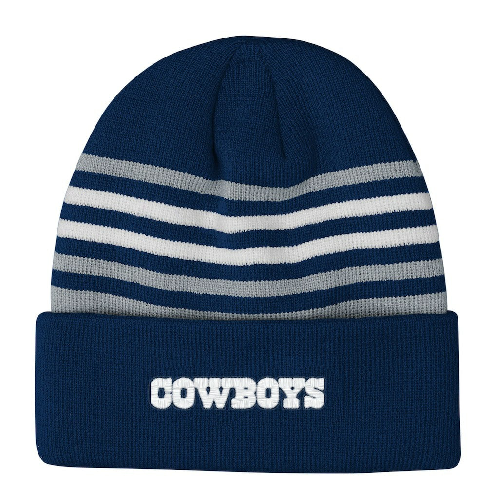 Dallas Cowboys Outerstuff Youth Essentials Cuffed Knit Hat | NFL Hot