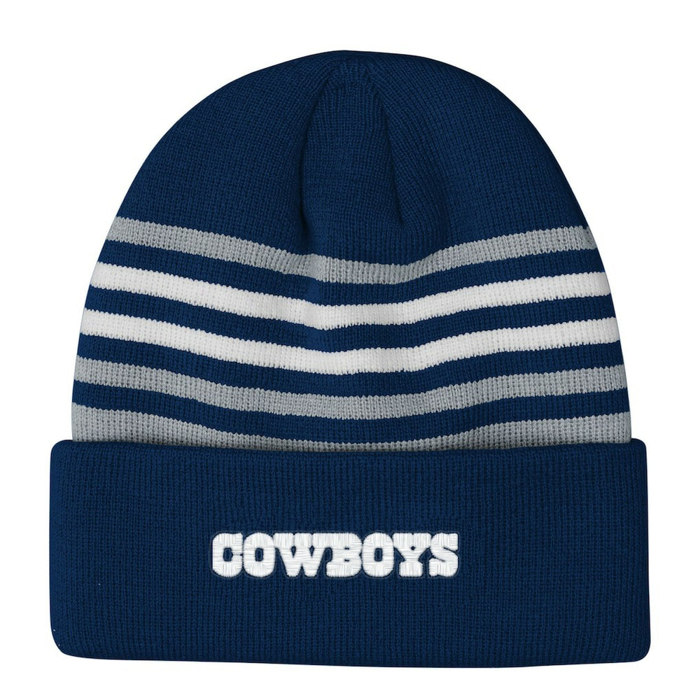 Dallas Cowboys Outerstuff Youth Essentials Cuffed Knit Hat | NFL Hot