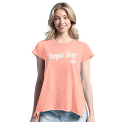 Tampa Bay Buccaneers Margaritaville Women's Gametime Is Paradise T-Shirt | NFL Outlet
