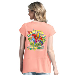 Tampa Bay Buccaneers Margaritaville Women's Gametime Is Paradise T-Shirt | NFL Outlet