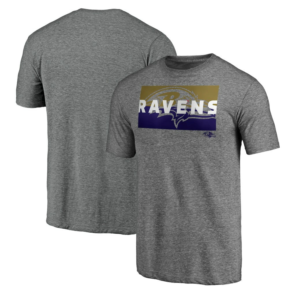 Baltimore Ravens Square Off Tri-Blend T-Shirt | NFL Online