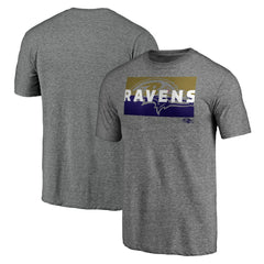 Baltimore Ravens Square Off Tri-Blend T-Shirt | NFL Online