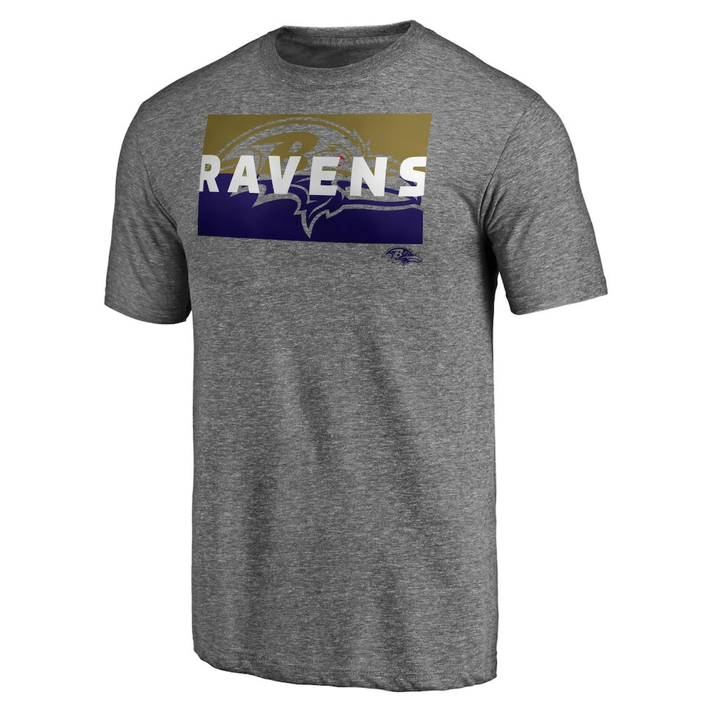 Baltimore Ravens Square Off Tri-Blend T-Shirt | NFL Online