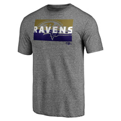 Baltimore Ravens Square Off Tri-Blend T-Shirt | NFL Online