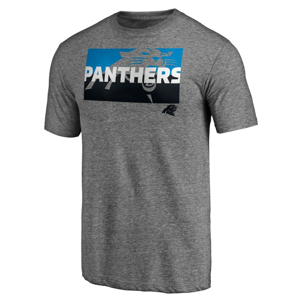 Carolina Panthers Square Off Tri-Blend T-Shirt | NFL Sale