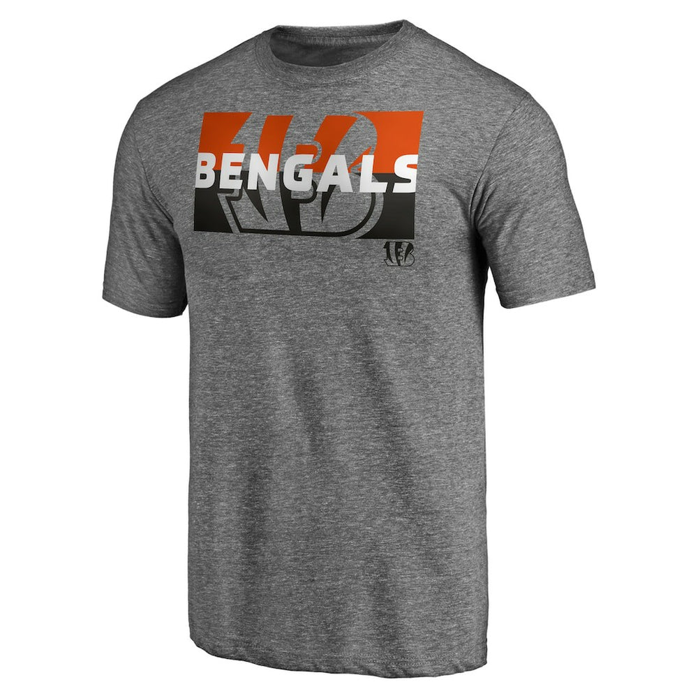 Cincinnati Bengals Square Off Tri-Blend T-Shirt | NFL Discount