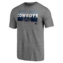 Dallas Cowboys Square Off Tri-Blend T-Shirt | NFL Online