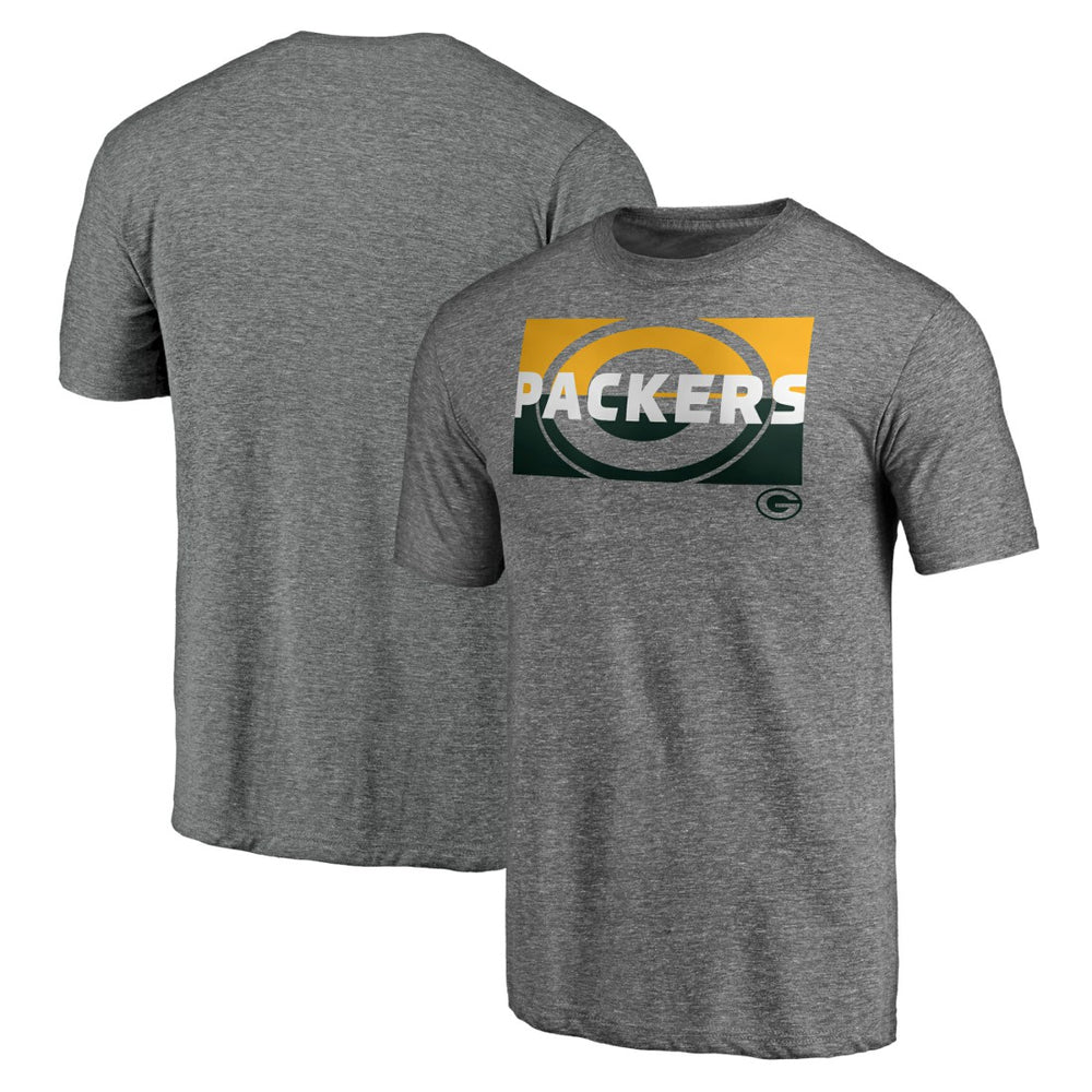 Green Bay Packers Square Off Tri-Blend T-Shirt | NFL Sale