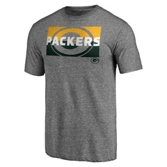 Green Bay Packers Square Off Tri-Blend T-Shirt | NFL Sale