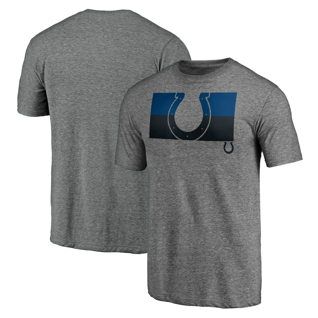 Indianapolis Colts Square Off Tri-Blend T-Shirt | NFL US