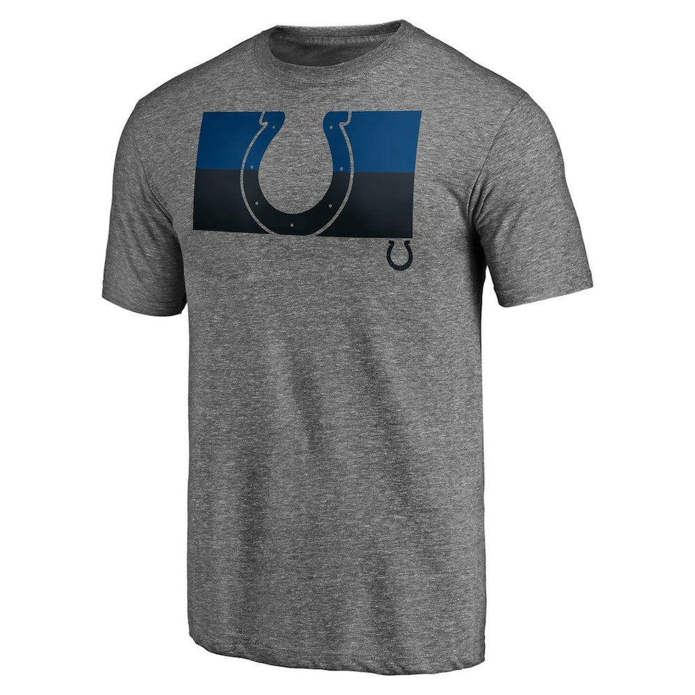 Indianapolis Colts Square Off Tri-Blend T-Shirt | NFL US