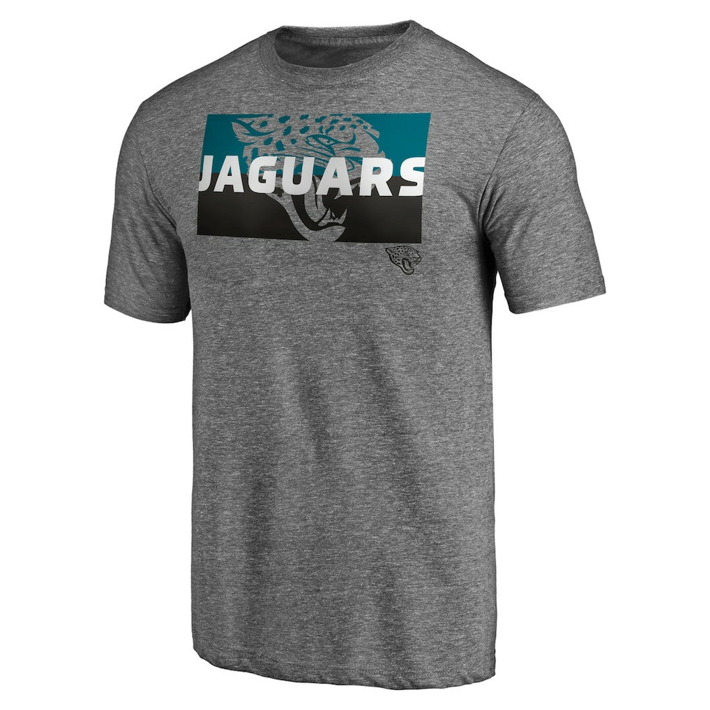 Jacksonville Jaguars Square Off Tri-Blend T-Shirt | NFL US