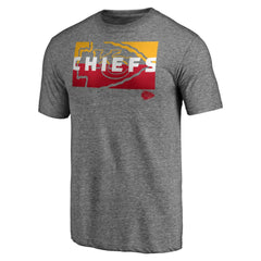 Kansas City Chiefs Square Off Tri-Blend T-Shirt | NFL US
