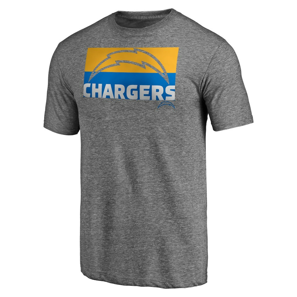 Los Angeles Chargers Square Off Tri-Blend T-Shirt | NFL Sale