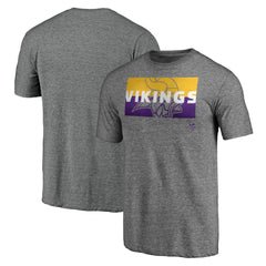 Minnesota Vikings Square Off Tri-Blend T-Shirt | NFL Hot