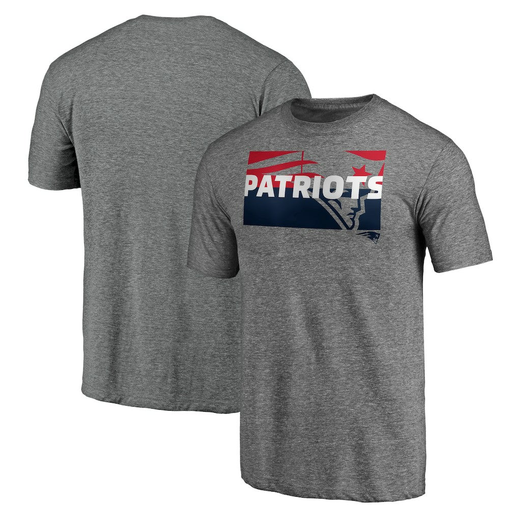 New England Patriots Square Off Tri-Blend T-Shirt | NFL US