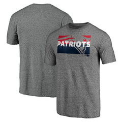 New England Patriots Square Off Tri-Blend T-Shirt | NFL US