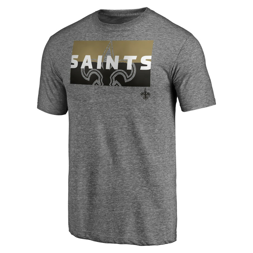 New Orleans Saints Square Off Tri-Blend T-Shirt | NFL Outlet