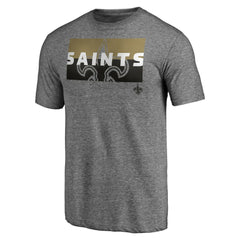 New Orleans Saints Square Off Tri-Blend T-Shirt | NFL Outlet