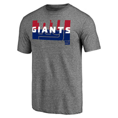 New York Giants Square Off Tri-Blend T-Shirt | NFL Online