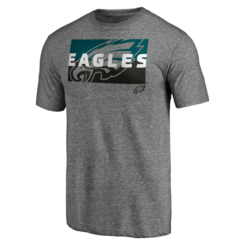 Philadelphia Eagles Square Off Tri-Blend T-Shirt | NFL Near me