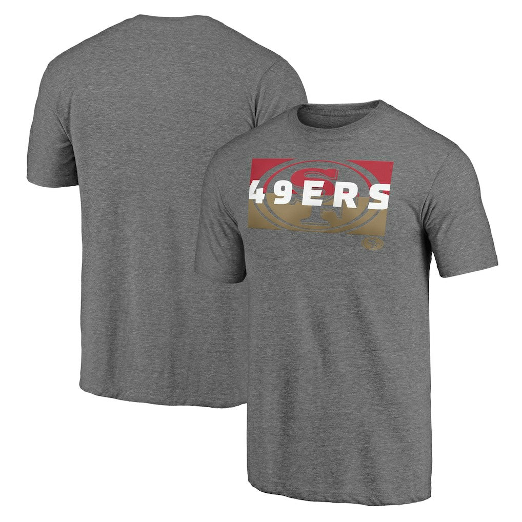 San Francisco 49ers Square Off Tri-Blend T-Shirt | NFL Online