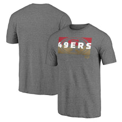 San Francisco 49ers Square Off Tri-Blend T-Shirt | NFL Online