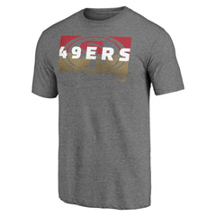 San Francisco 49ers Square Off Tri-Blend T-Shirt | NFL Online