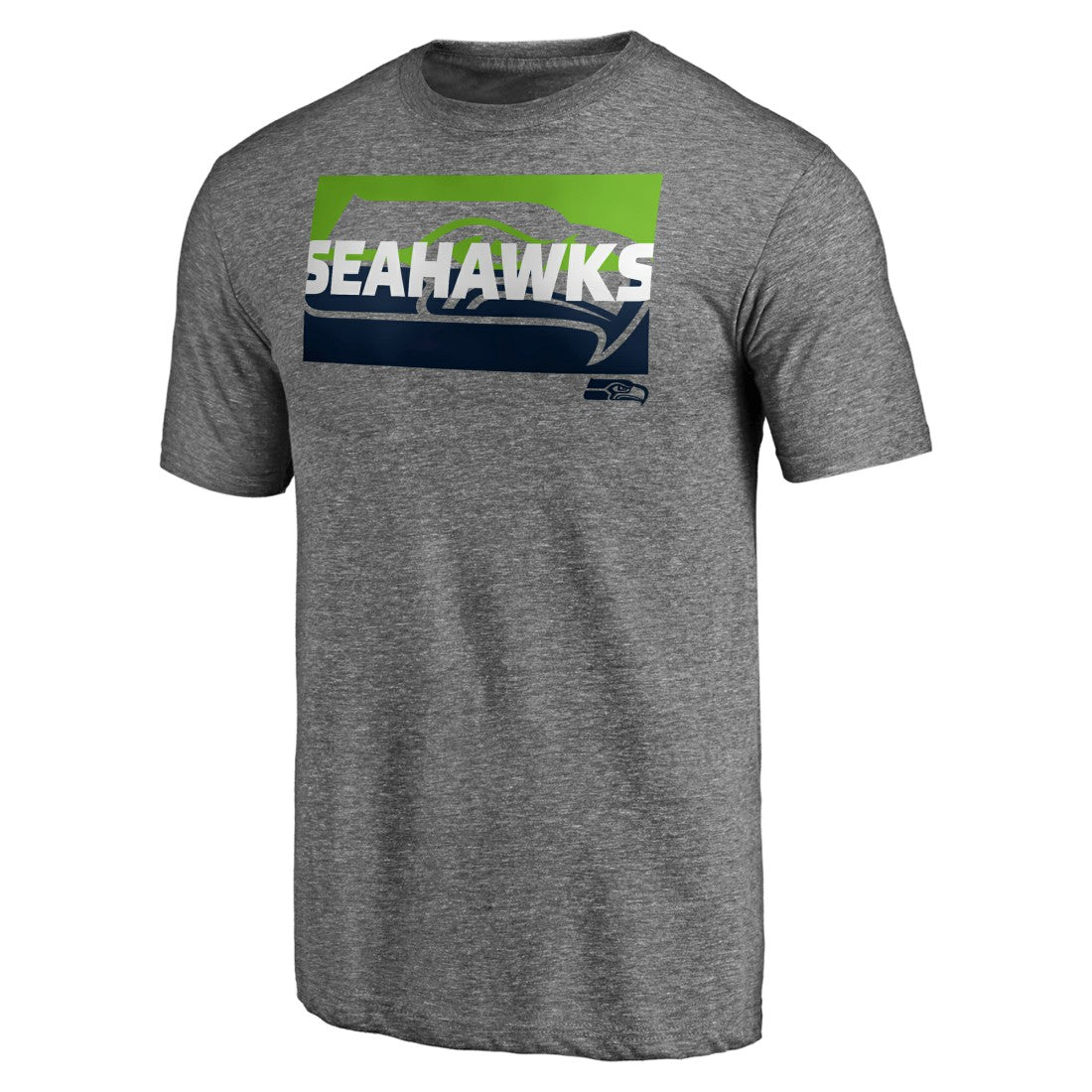 Seattle Seahawks Square Off Tri-Blend T-Shirt | NFL Sale