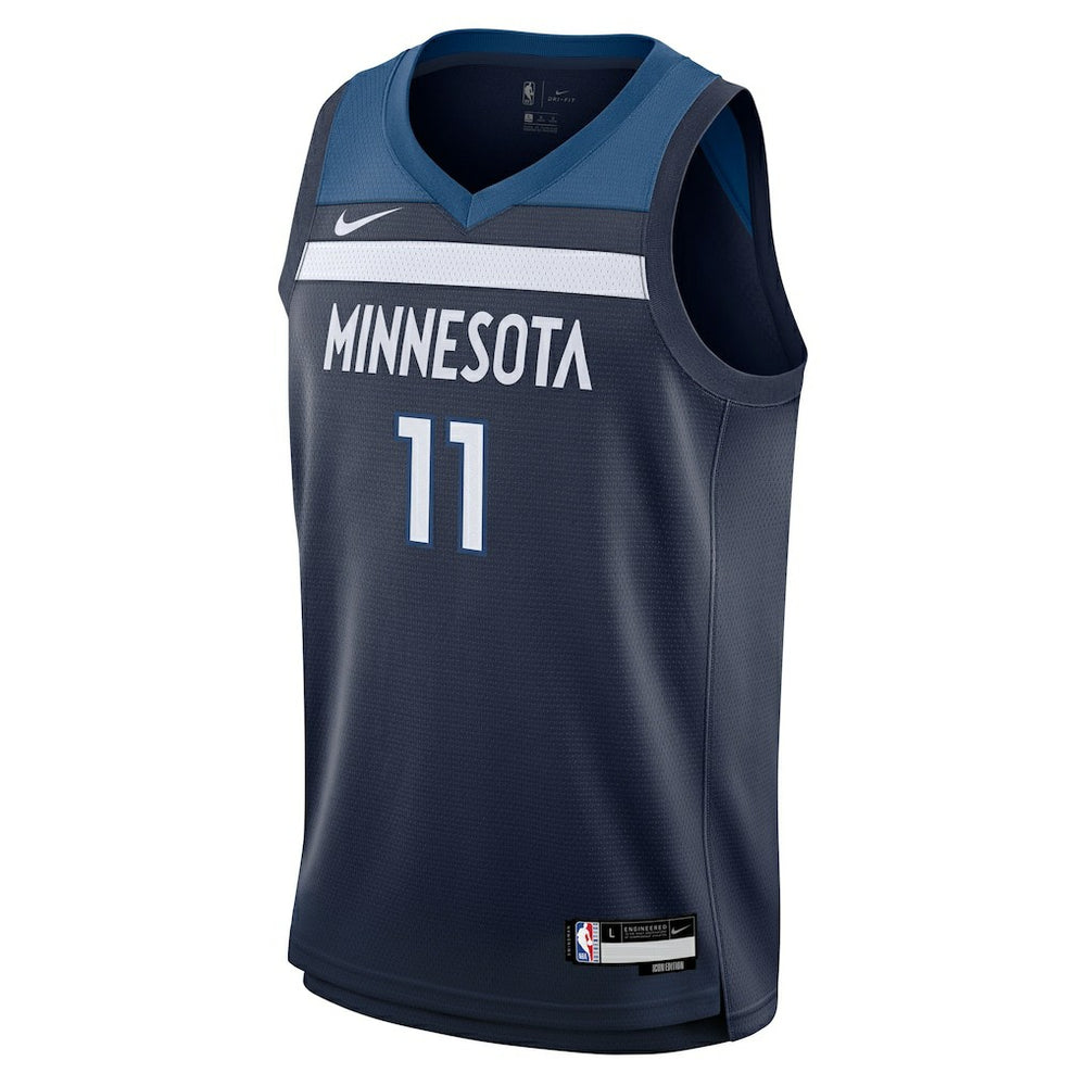 Navy Naz Reid Minnesota Timberwolves Youth Swingman Jersey | NBA