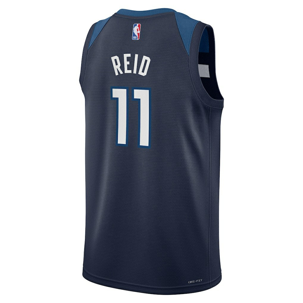 Navy Naz Reid Minnesota Timberwolves Youth Swingman Jersey | NBA