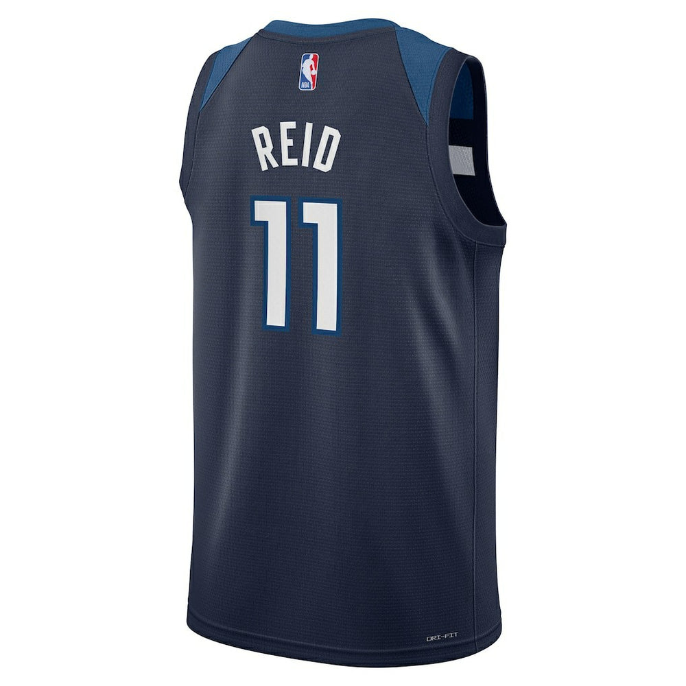 Navy Naz Reid Minnesota Timberwolves Youth Swingman Jersey | NBA