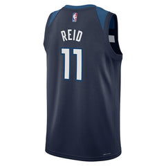Navy Naz Reid Minnesota Timberwolves Youth Swingman Jersey | NBA