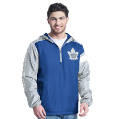 Toronto Maple Leafs G-III Sports by Carl Banks Lateral Half-Zip Hoodie Jacket -  NHL Hoodies