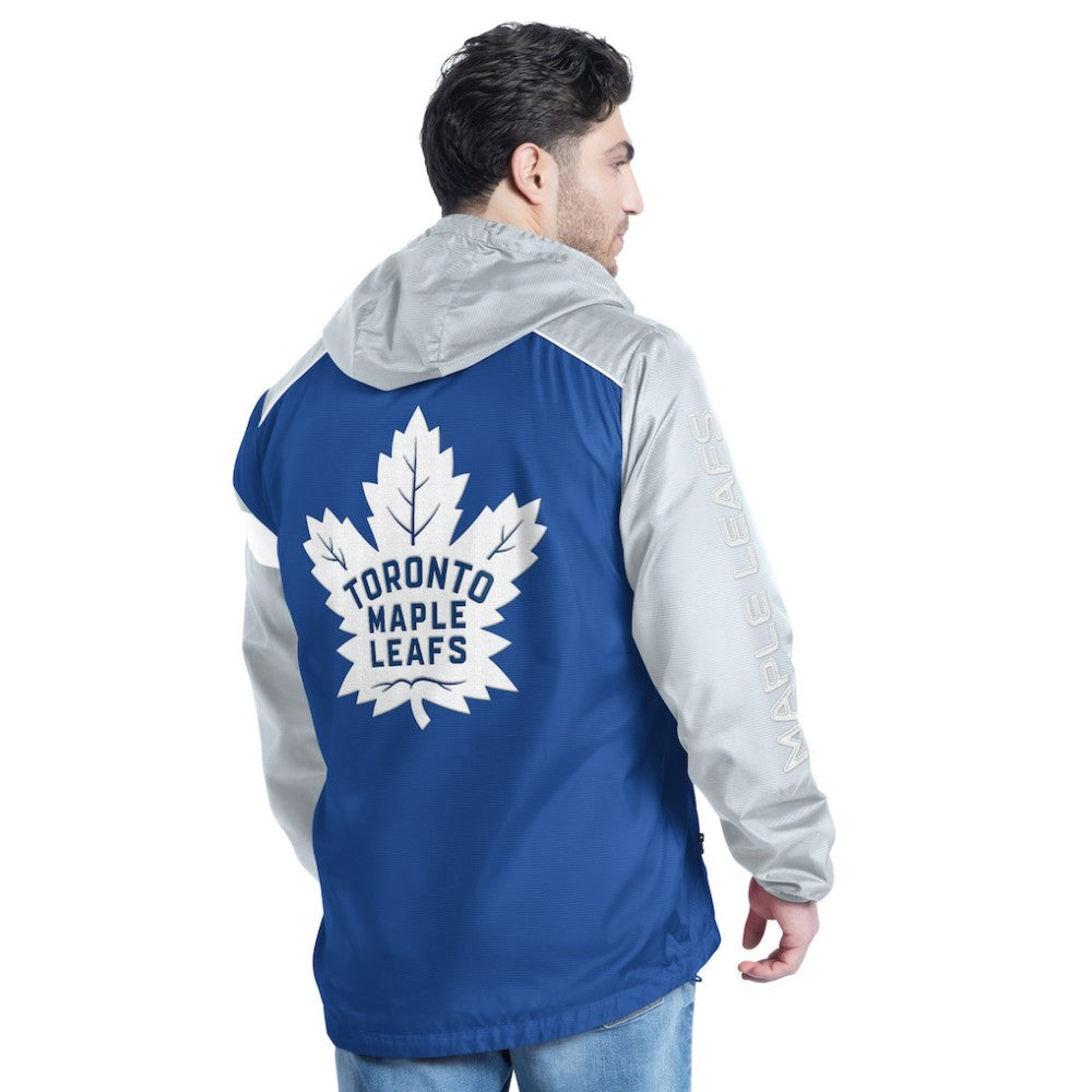 Toronto Maple Leafs G-III Sports by Carl Banks Lateral Half-Zip Hoodie Jacket -  NHL Hoodies