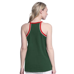 Minnesota Wild G-III 4Her by Carl Banks Women's Curveball Racerback Scoop Neck Slub Tank Top -  NHL Tank Top