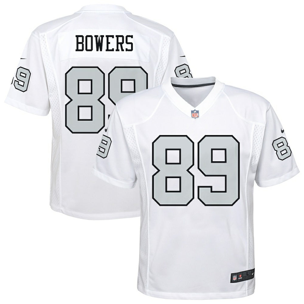 Las Vegas Raiders Brock Bowers  Youth Alternate Game Jersey | NFL US