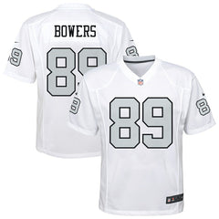 Las Vegas Raiders Brock Bowers  Youth Alternate Game Jersey | NFL US